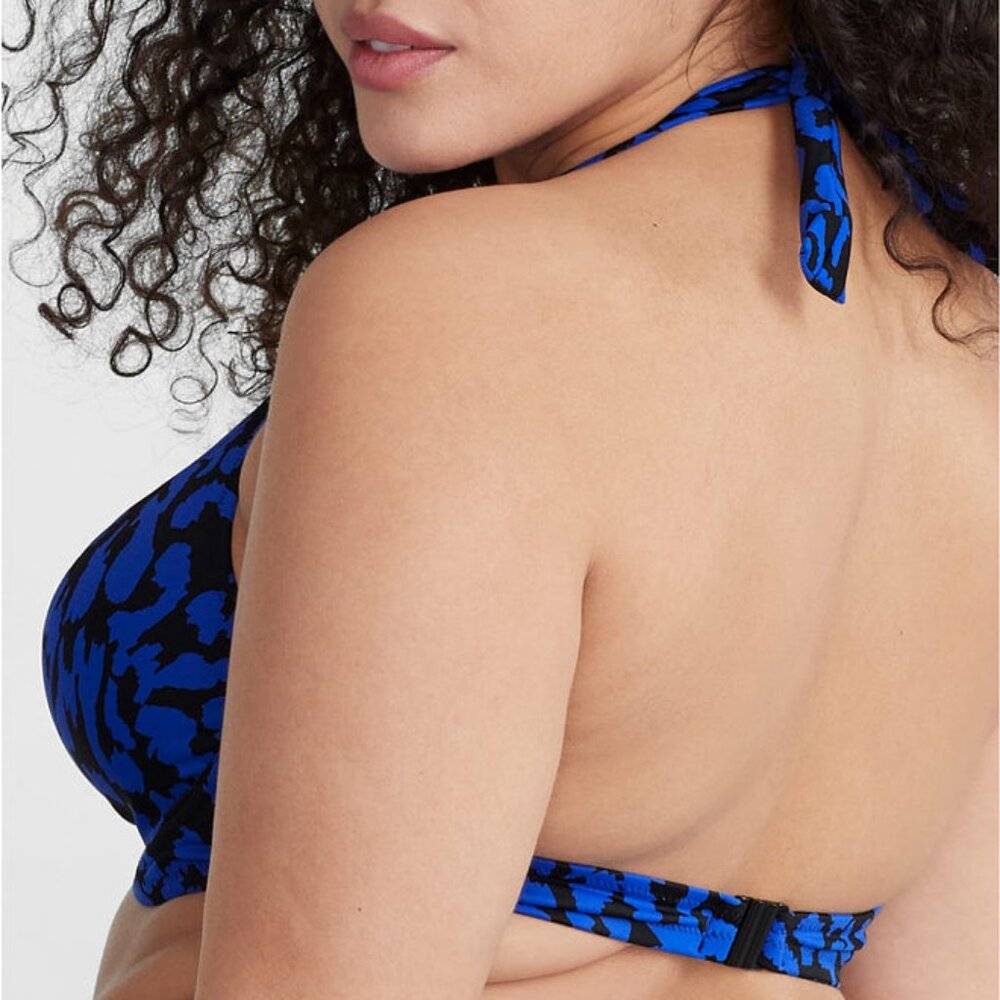 Fantasie Hope Bay Halter Bikini Top Size 36F (UK cup size) NWT